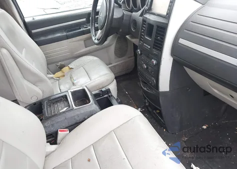 2008 Dodge Grand Caravan Sxt из США, поврежденный, VIN 2D8HN54X58R829237